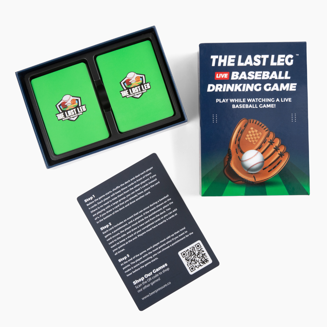 The Last Leg: Baseball Drinking Game