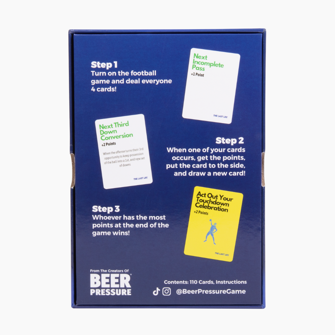 The Last Leg: Football Family Game