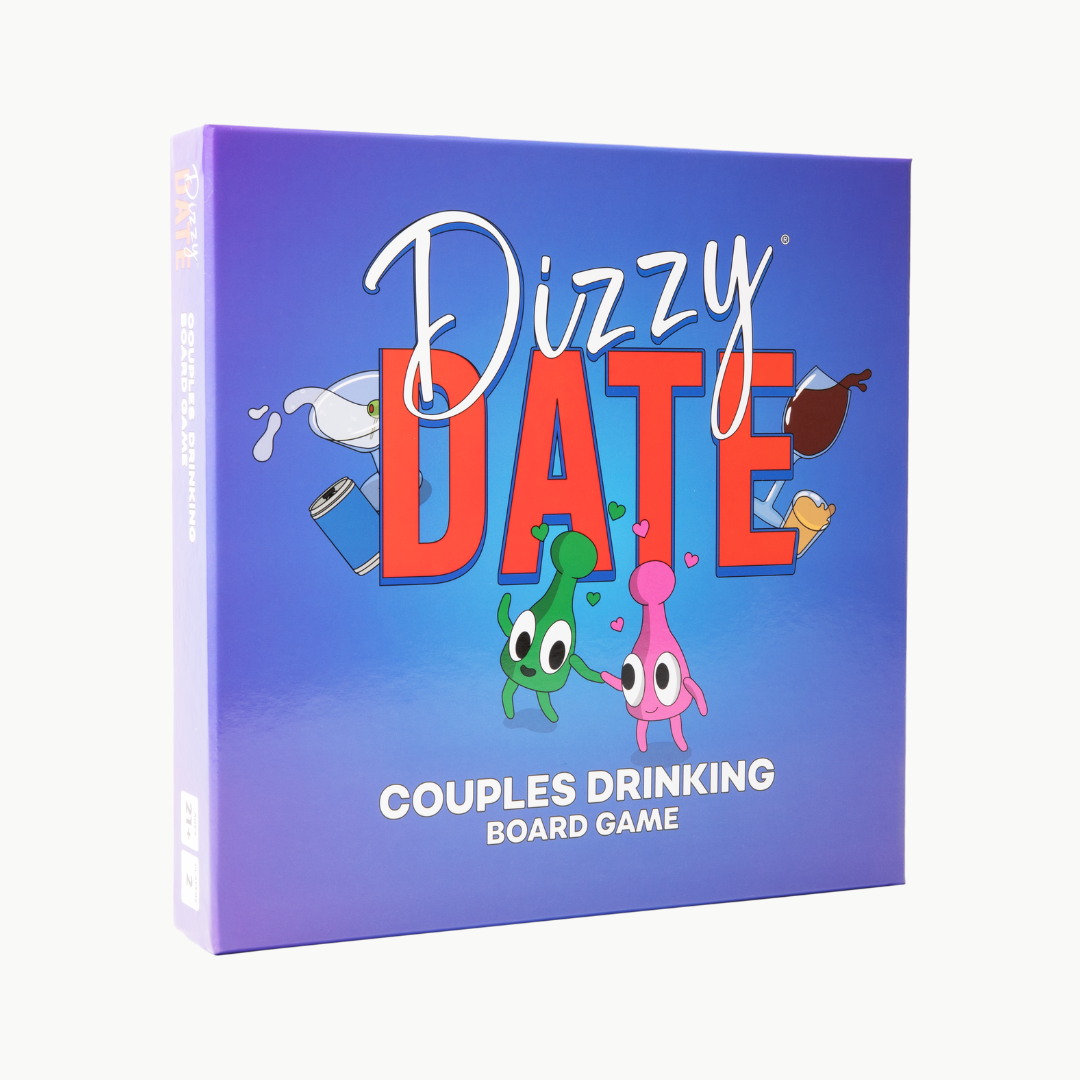 Dizzy Date - Couples Drinking Board Game