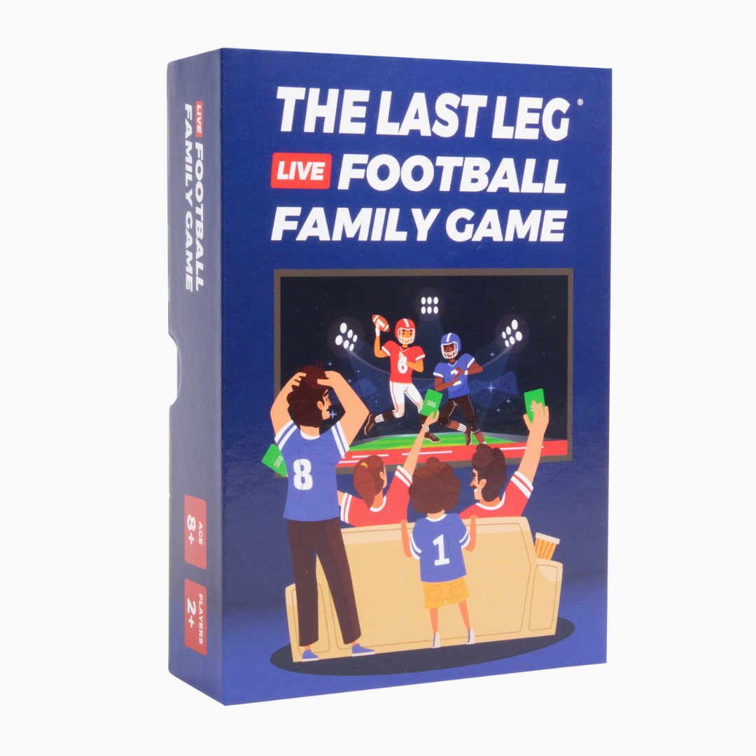 The Last Leg: Football Family Game