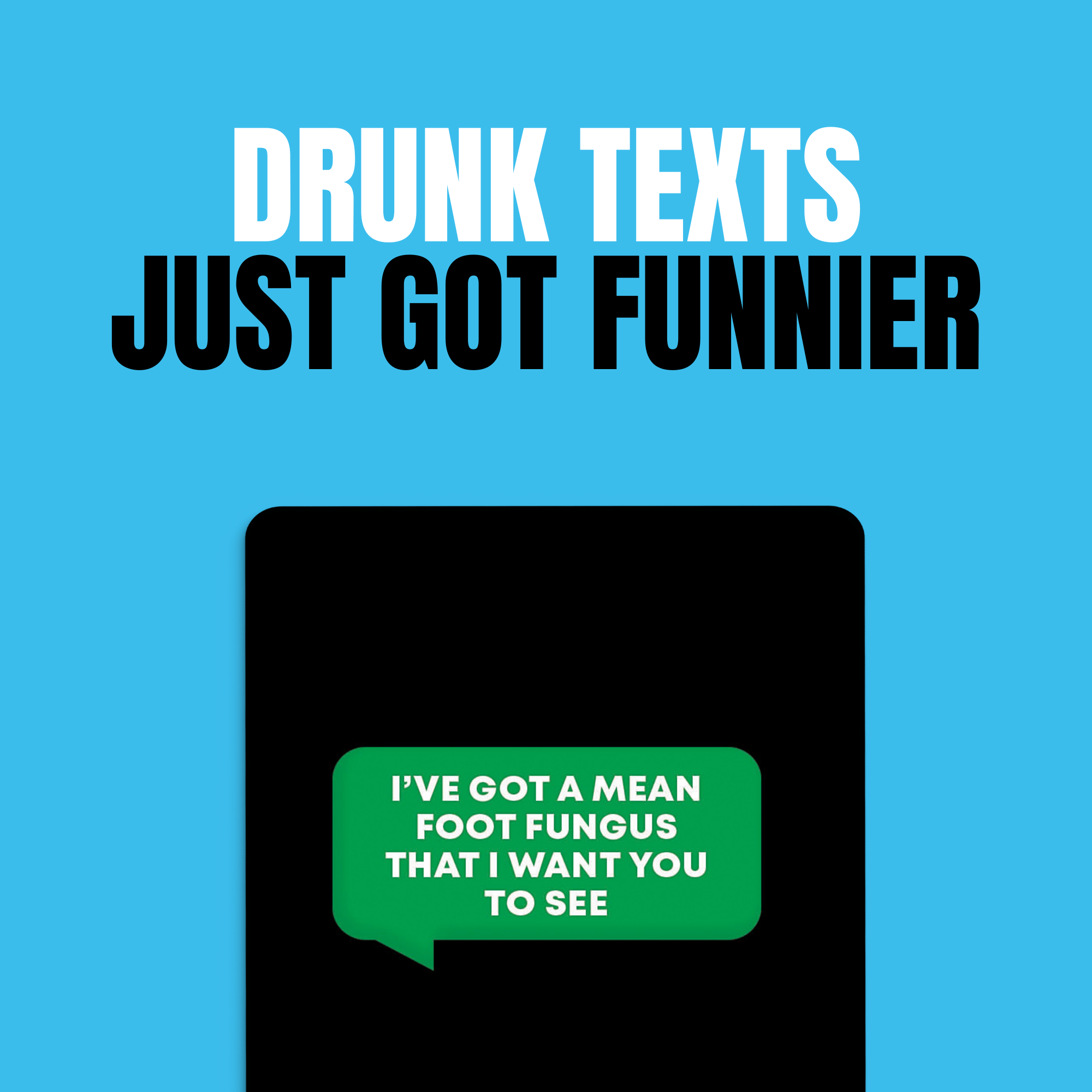 Text or Drink