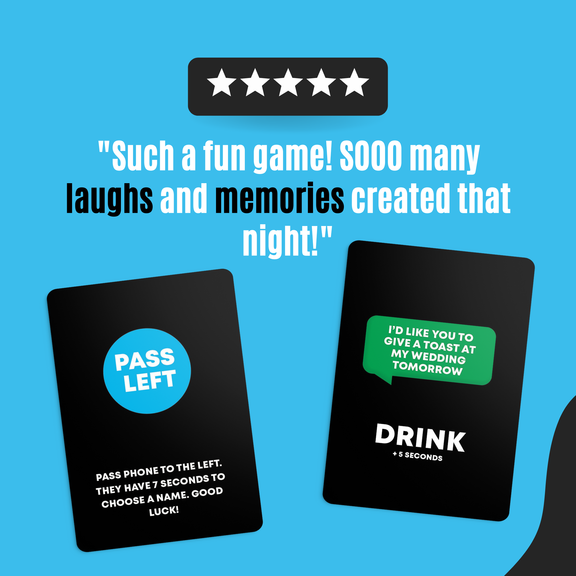 Text or Drink