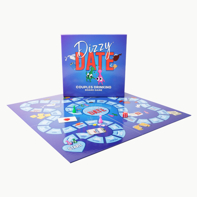Dizzy Date Board Game - The Board Game for Couples, Date Nights, Game ...