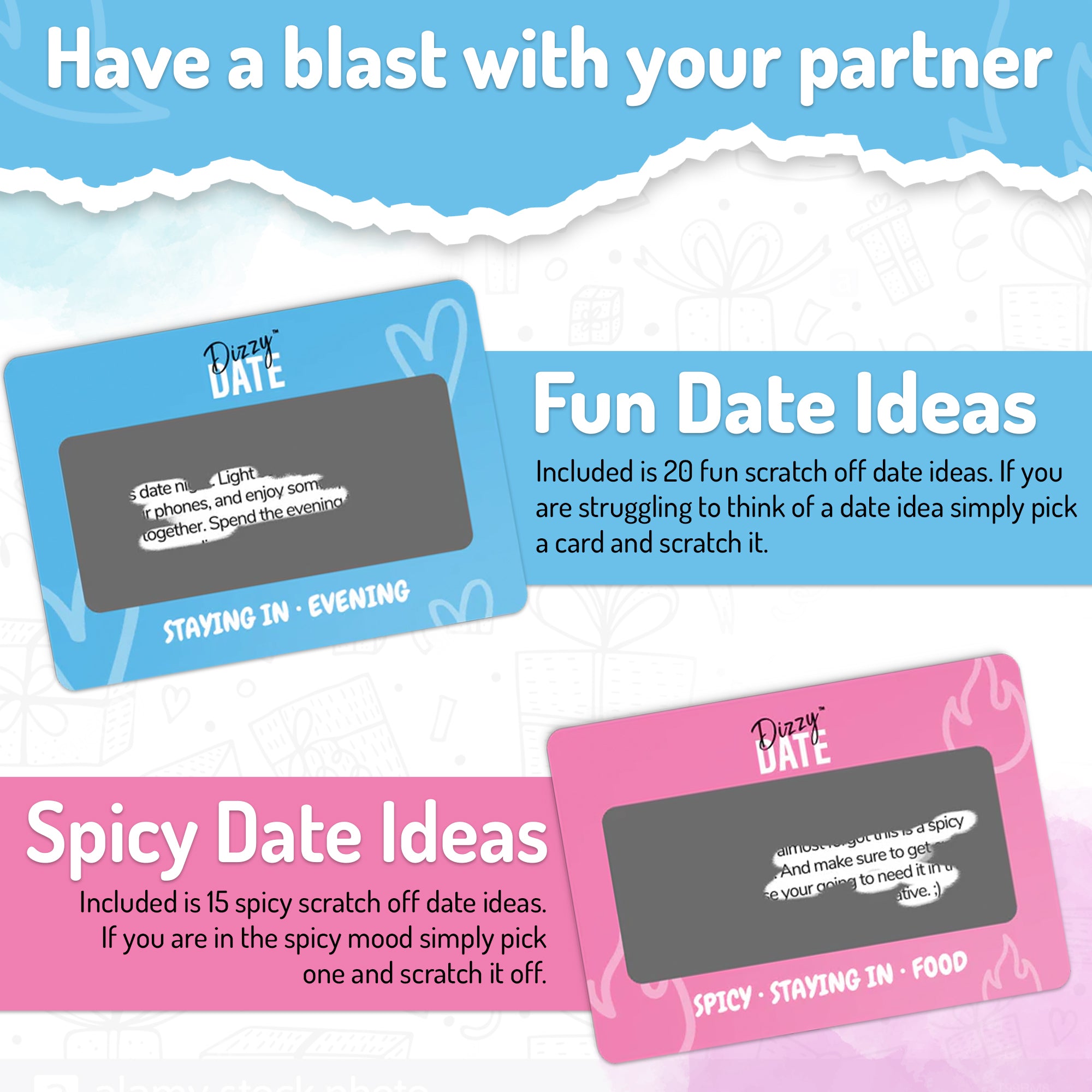 Dizzy Date Scratch Off Date Ideas