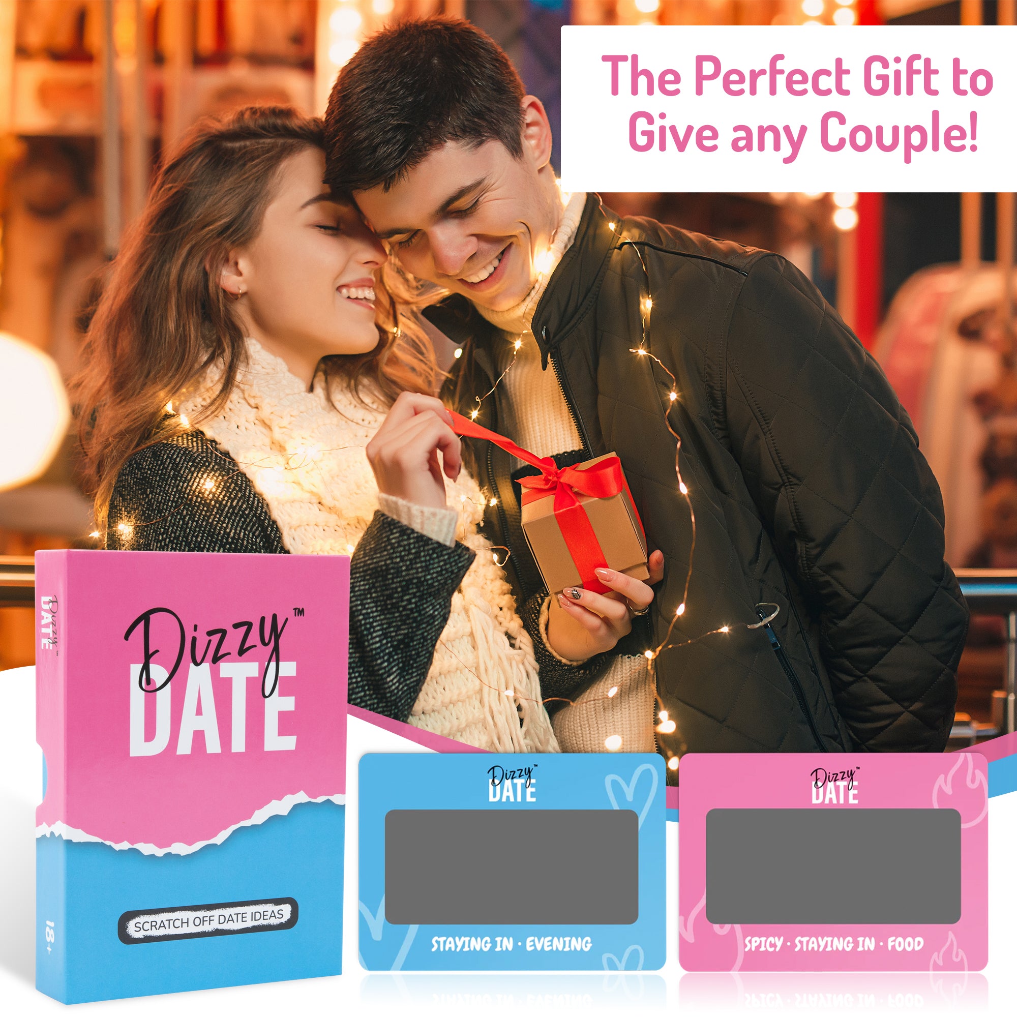 Dizzy Date Scratch Off Date Ideas