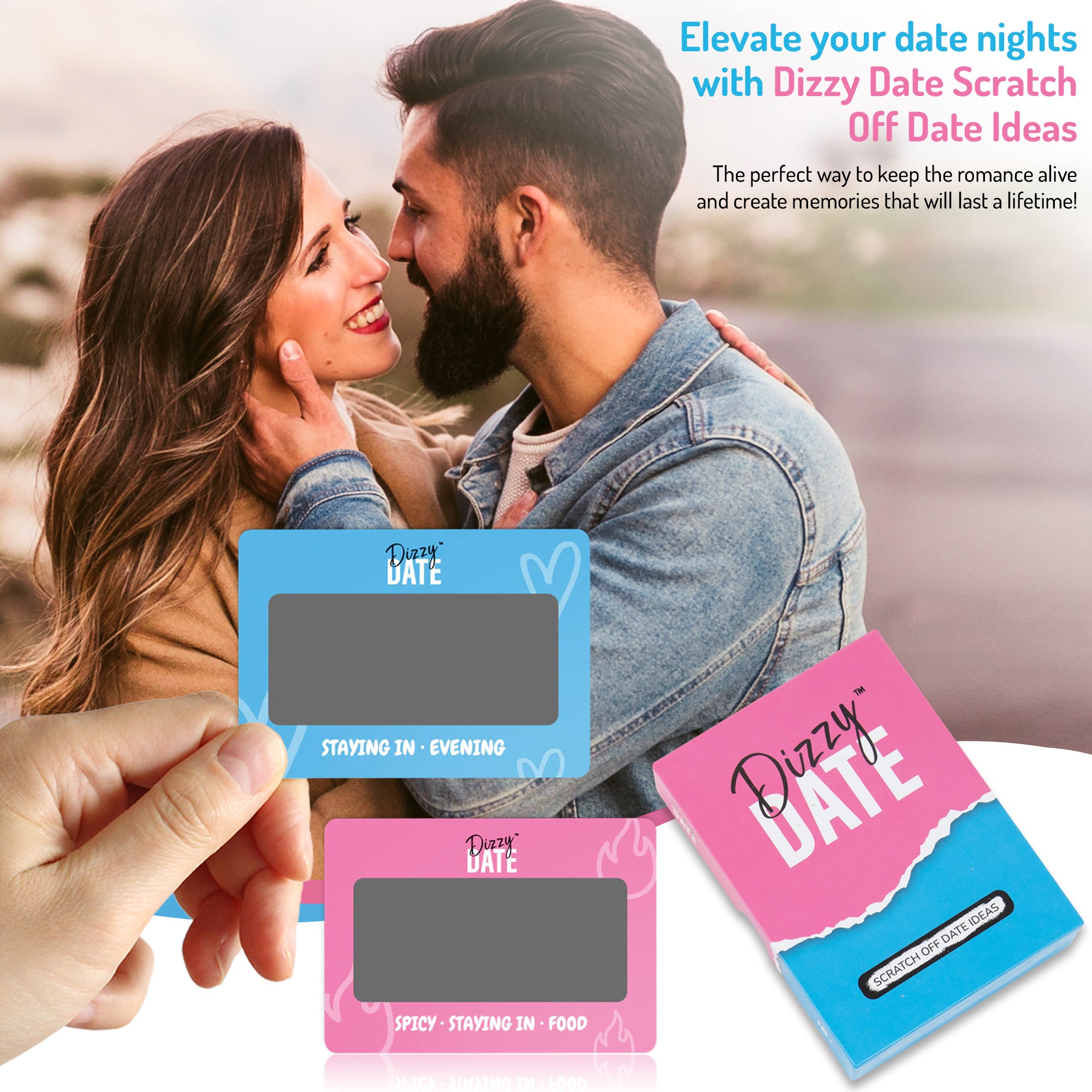 Dizzy Date Scratch Off Date Ideas
