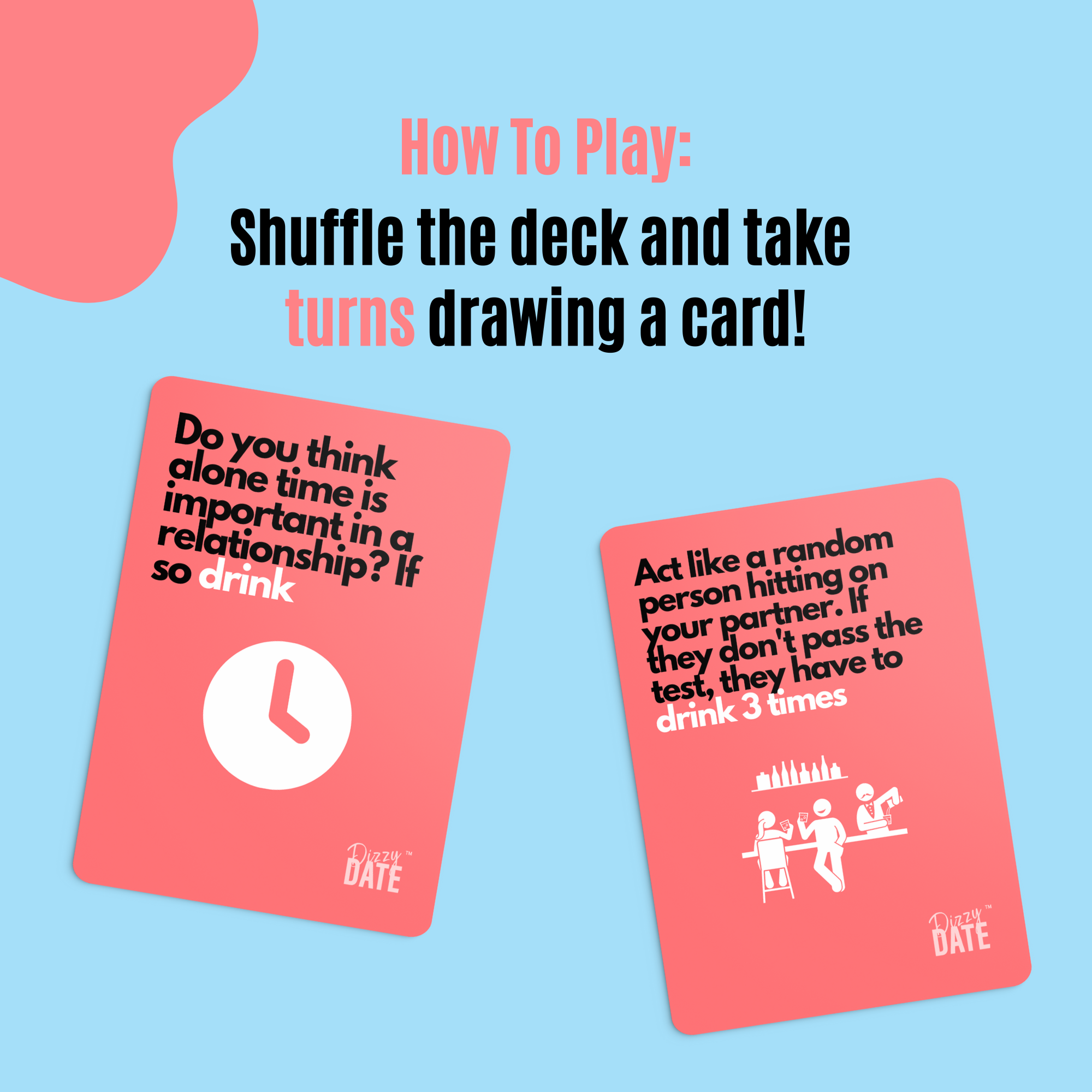 Dizzy Date - Deeper Questions Expansion Pack