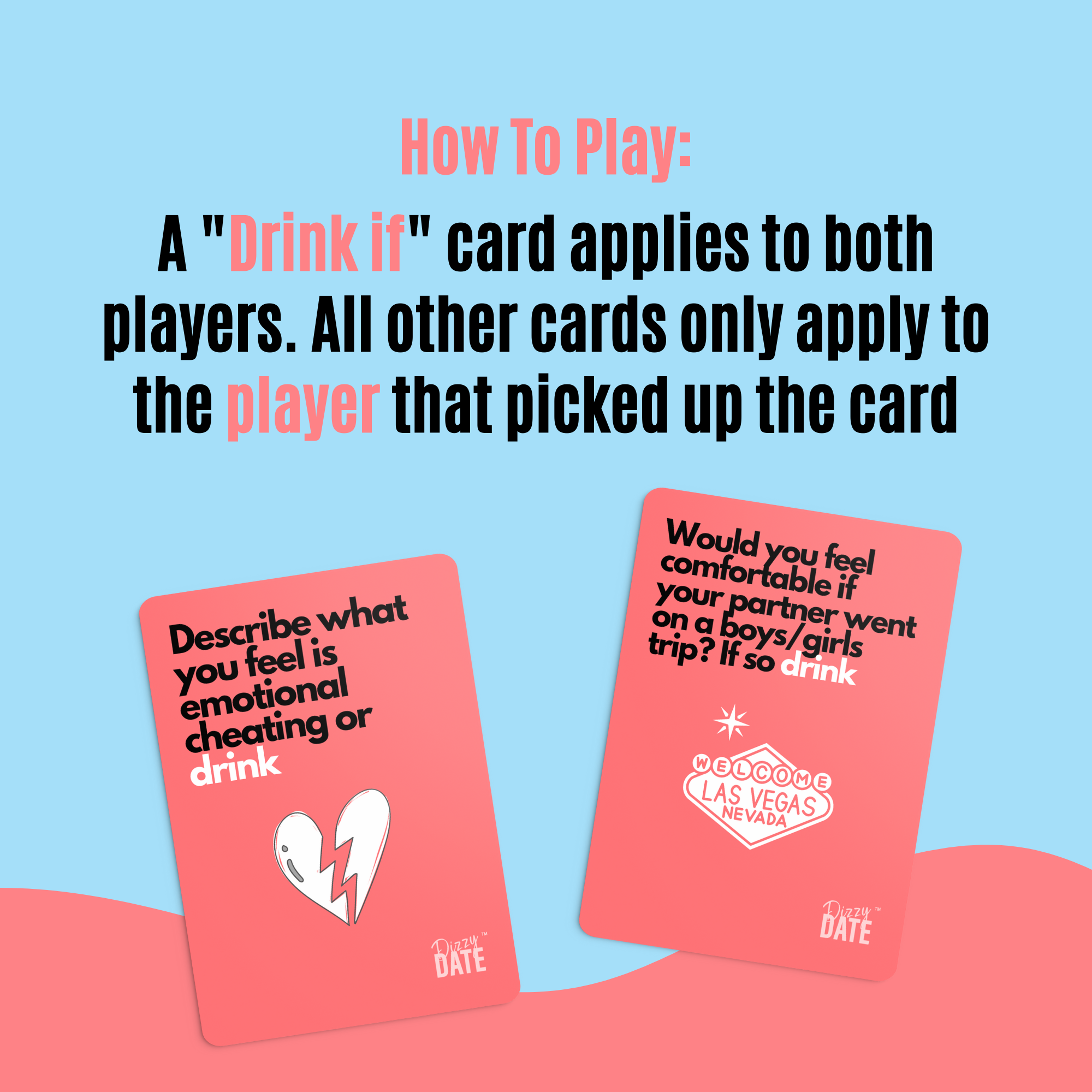 Dizzy Date - Deeper Questions Expansion Pack